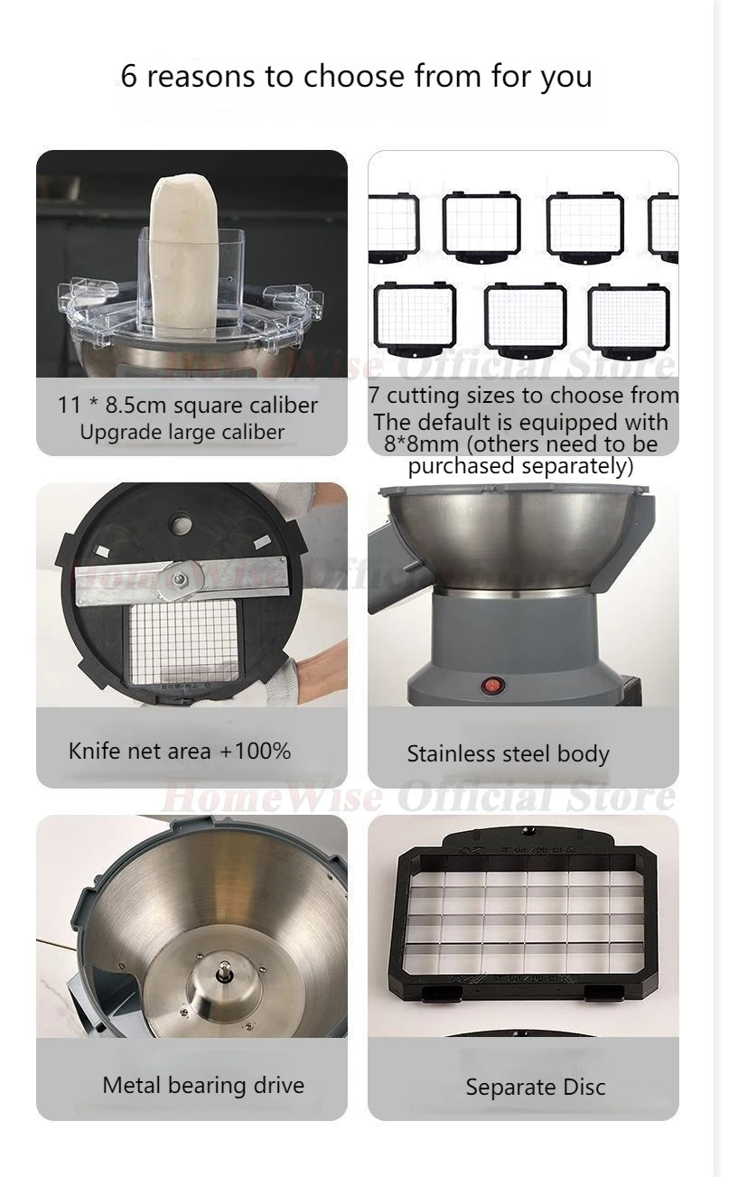 Homeware M1 Vegetable Cutter Fruit Cutting Maker Cube