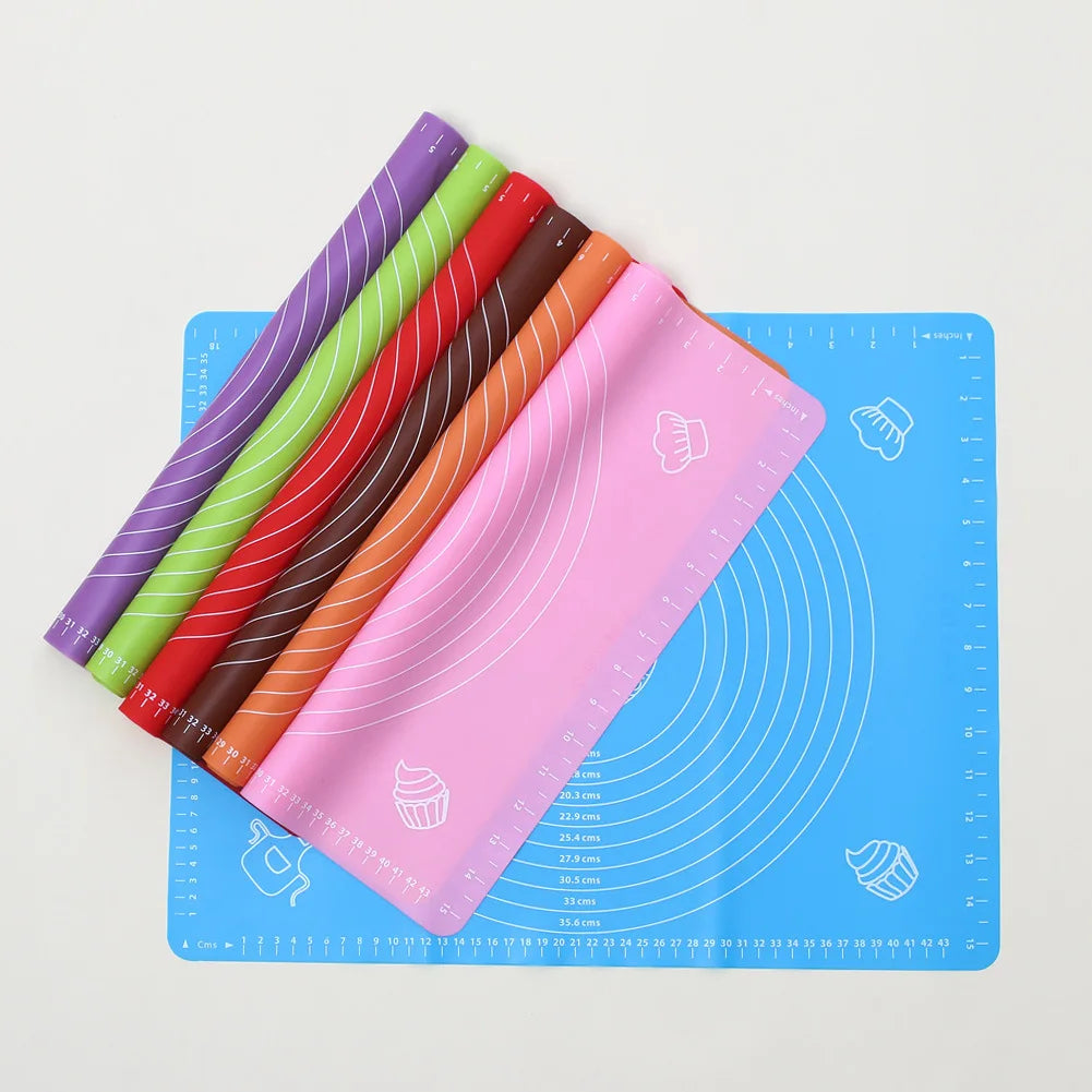 Silicone Baking Mats Sheet Pizza Dough Non-Stick Maker