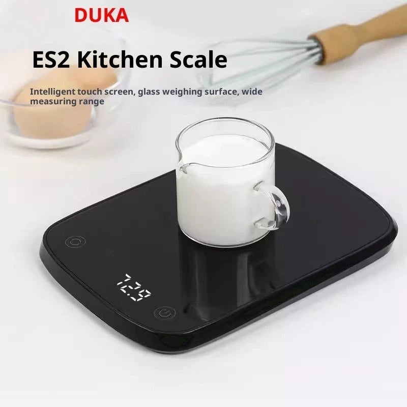 Duka Digital Scale Rechargeable High Precision Touch Screen