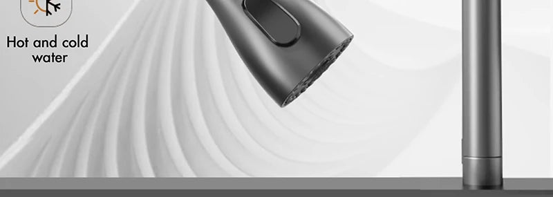 304 Stainless Steel Waterfall Sink Large Slot Integrated