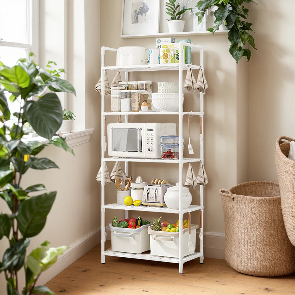 Storage Shelves Tier Shelf Organizer Heavy Duty Garage