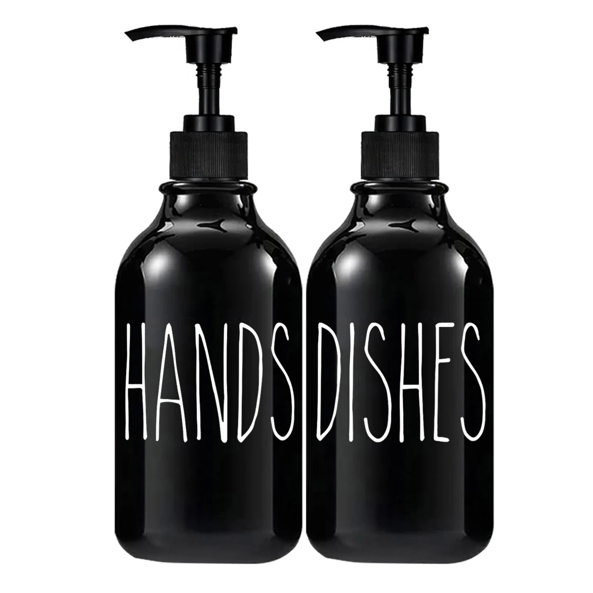 Dish Hand Soap Dispenser Bamboo Pump Liquid Hand