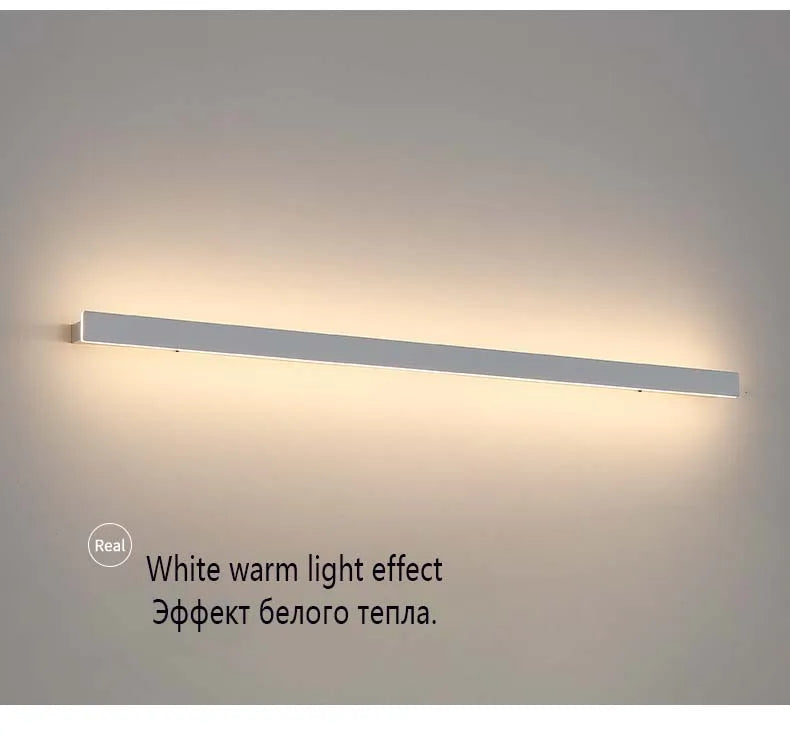 Modern Led Wall Lights Storage Rack Wall Lights