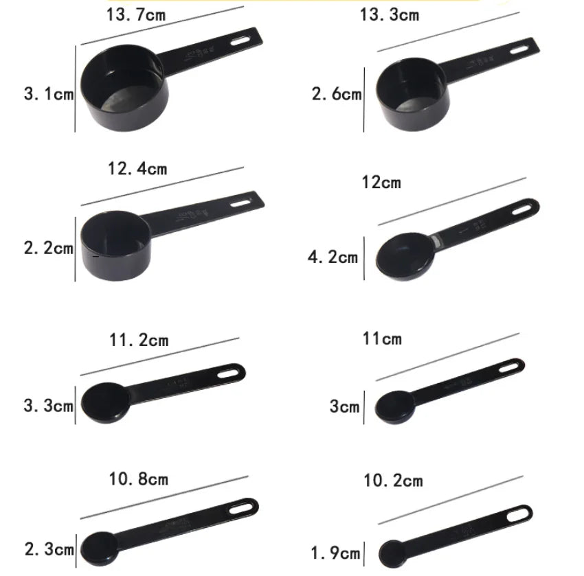 5/10pcs Measuring Measuring Spoons Teaspoon Sugar Scoop Cake