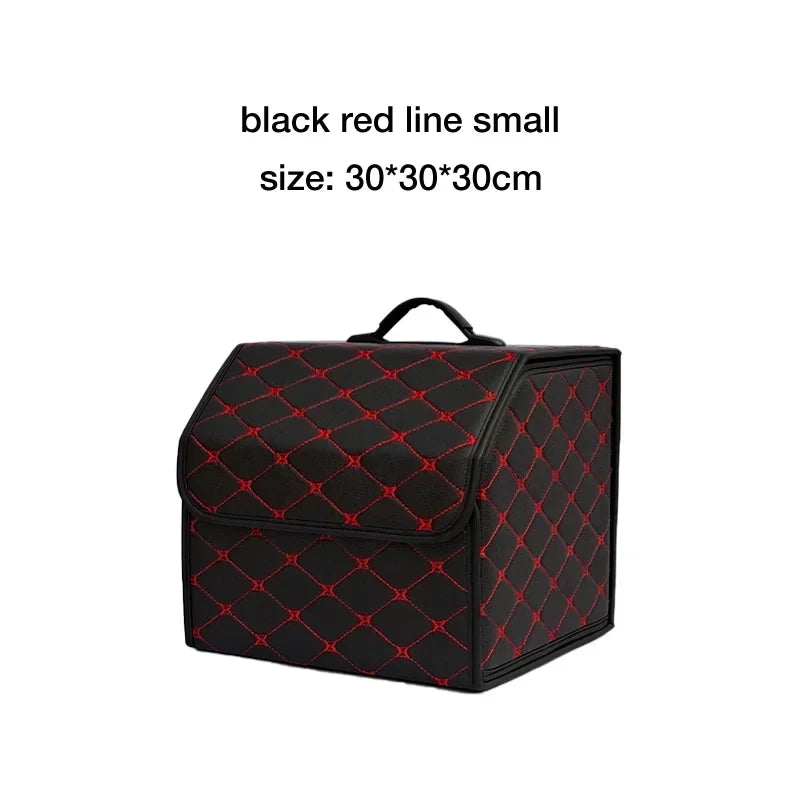Multipurpose Collapsible Car Trunk Storage Organizer Lid Car