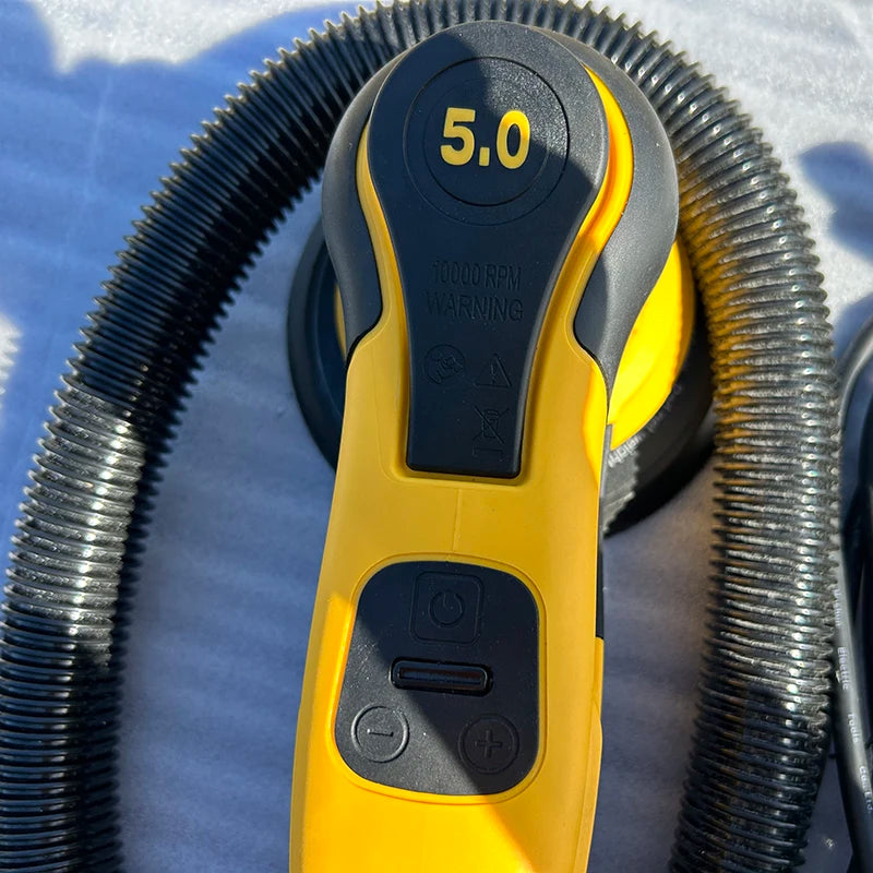 Mini Electric Sander Random Orbital Drywall Sanders Speed