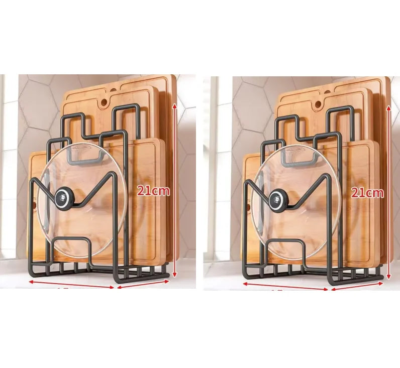 Rack Shelf Stand Multi Layer Space Saving Rustproof