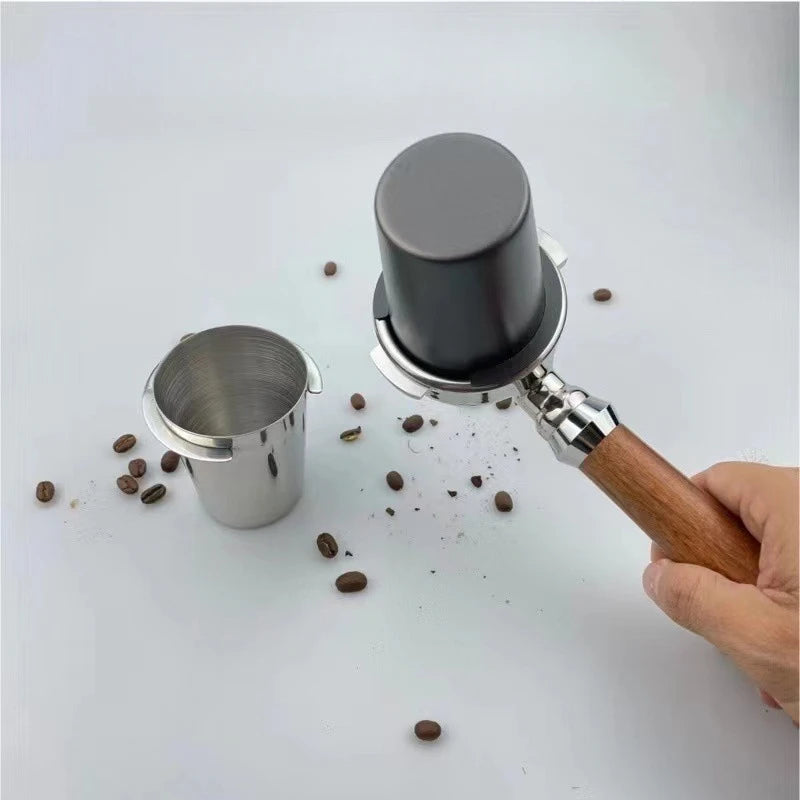 Coffee Dosing Cup Stainless Steel Coffee Bean Measuring
