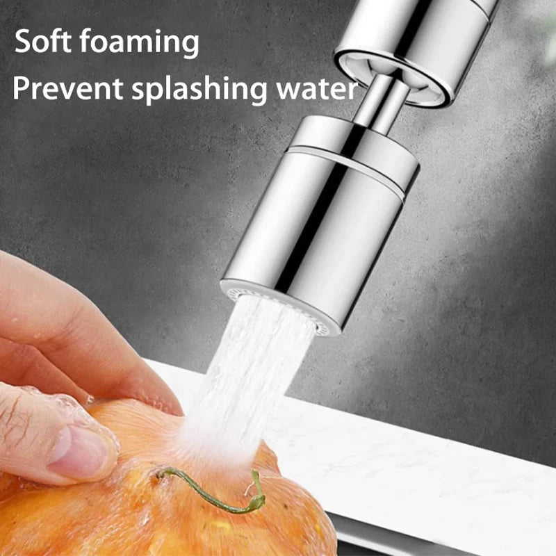 Faucet Extender Anti-Splash Water Sink Universal Joint