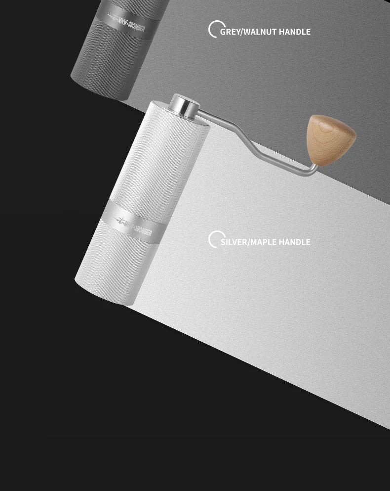 Mhw-3bomber Coffee Grinder Adjustable Settings Angle Core
