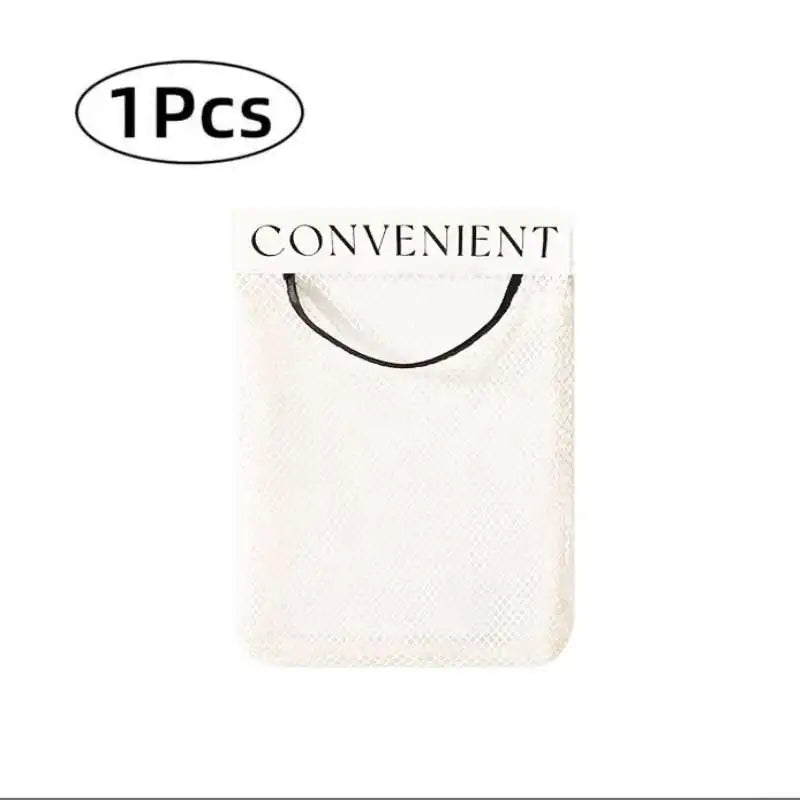 Wall Mount Mesh Storage Bag Garbage Bag Miscellaneous