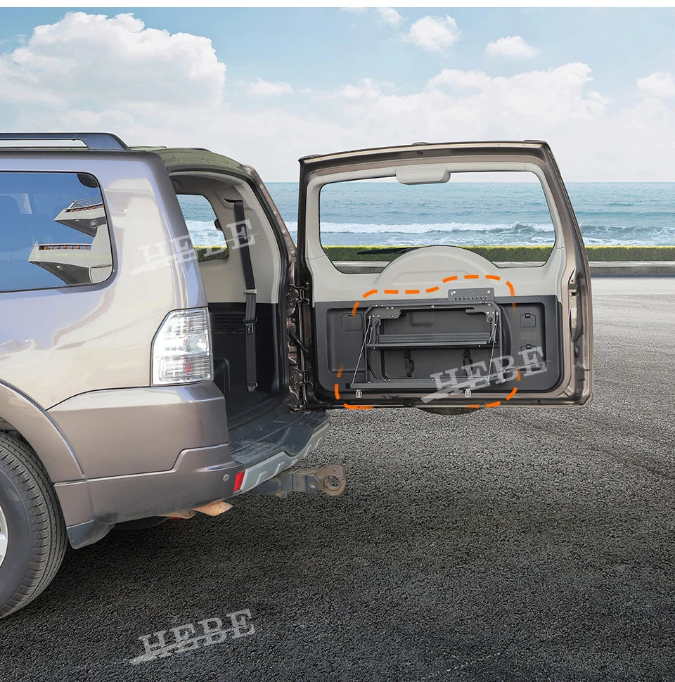 Hebe Car Double Layer Tailgate Shelf Trunk Storage
