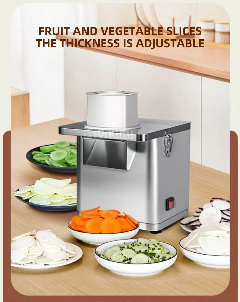 Electric Vegetable Dicer Canteen Electric Procesaador De