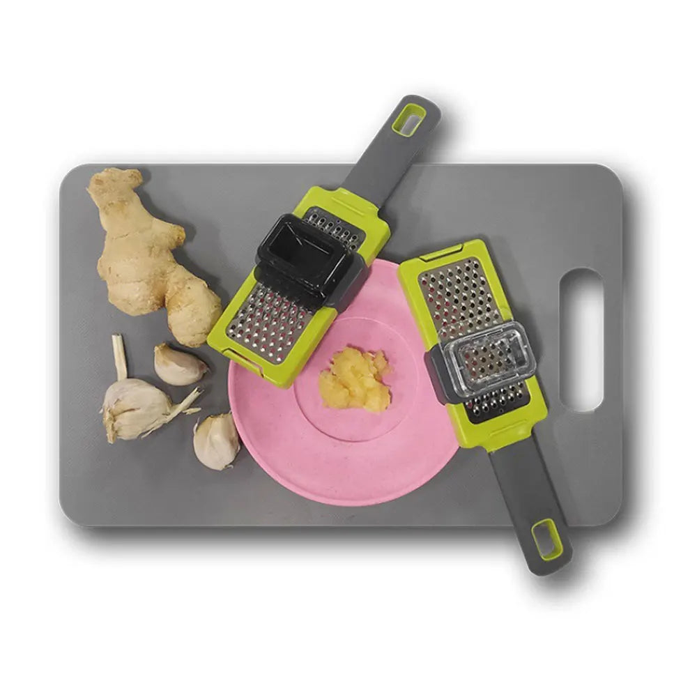 Garlic Grinder Handheld Vegetables Shredded Garlic Paste Ground