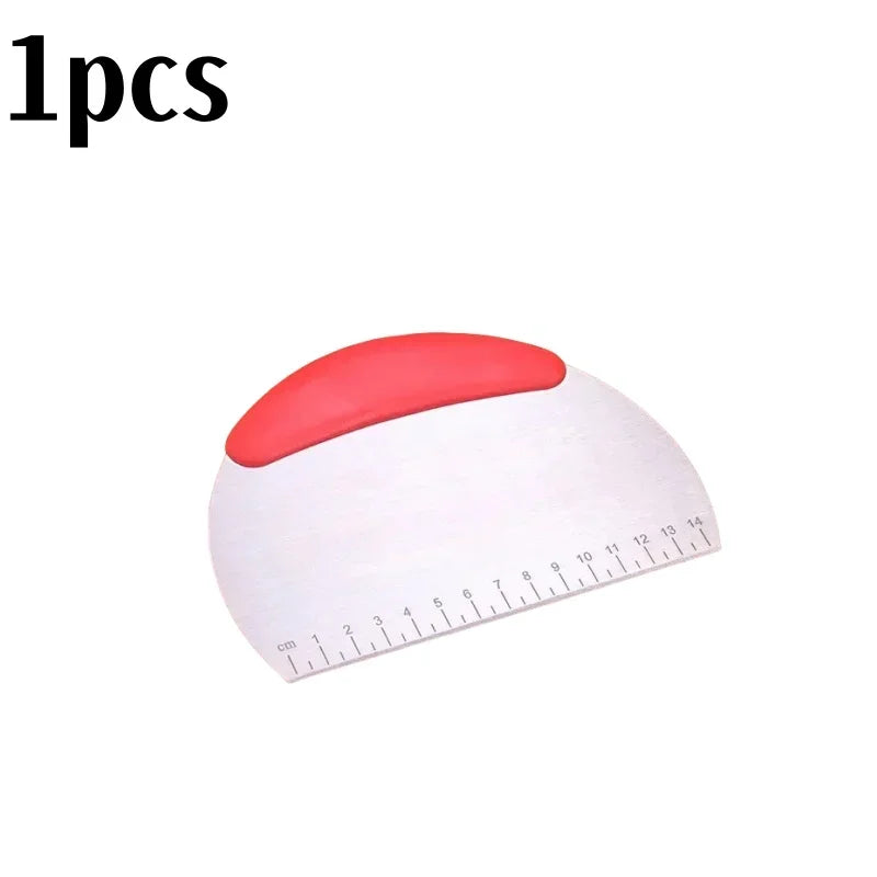 Stainless Steel Pastry Cutter Dough Scraper Pizza Chopper