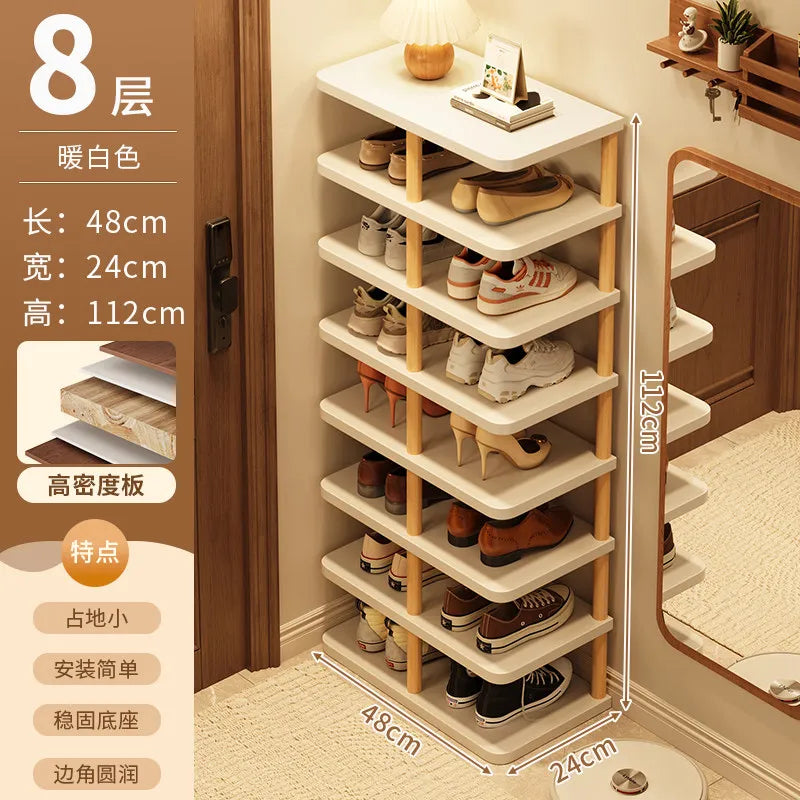 Organizer Shelf Shoe Rack Designs Space Saving Luxury
