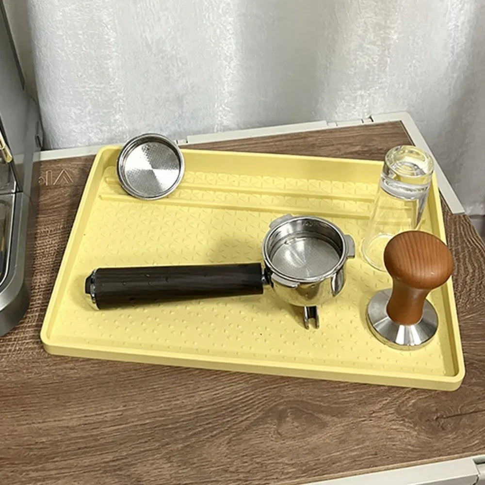 Counter Protection Silicone Tableware Mat Heat-Resistant