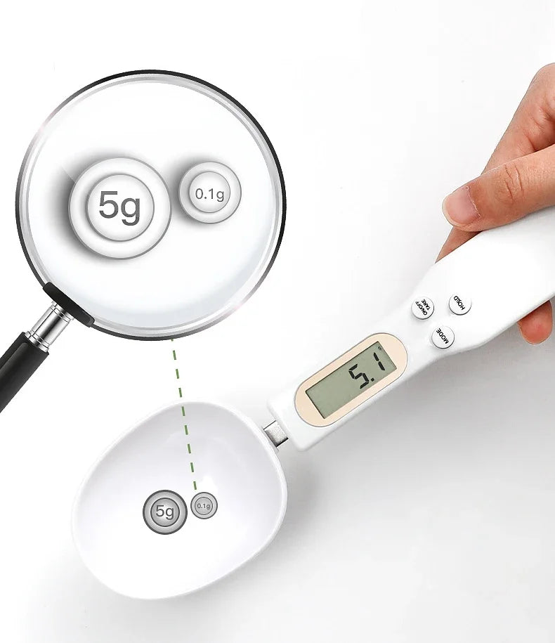 Digital Measuring Spoon 500g 5g Lcd Electronic Scale