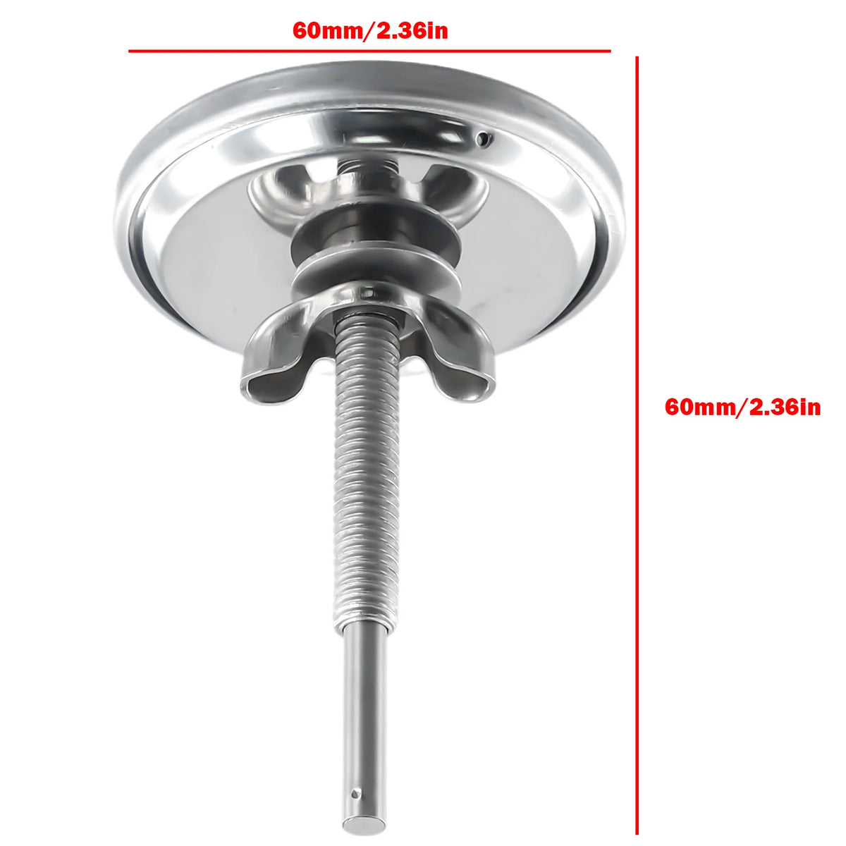 1pc Barbecue Thermometer Oven Temp Gauge 10 400