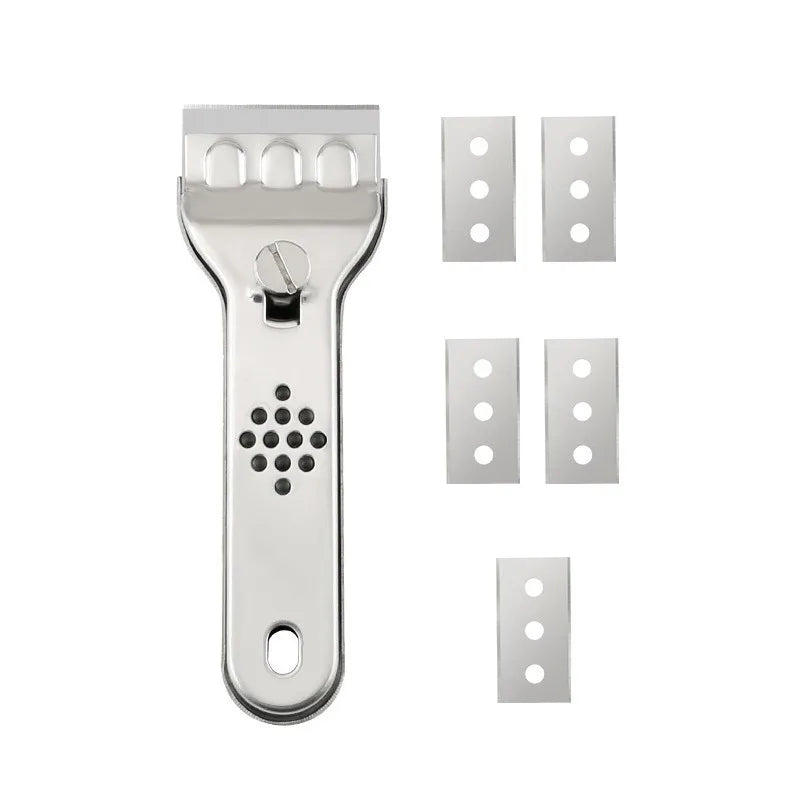 Cleaning Scraper Stainless Steel Dirt Remover Knife Tile