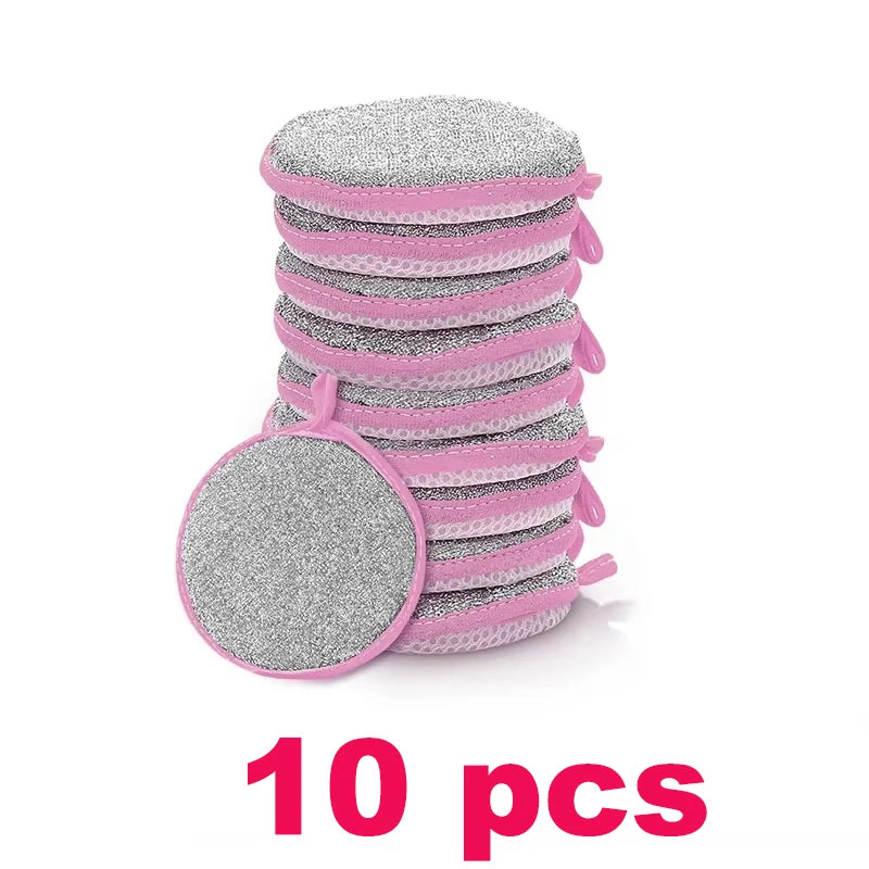 Dish Washing Sponge Dishwashing Magic Sponges Cloth Double-Sided