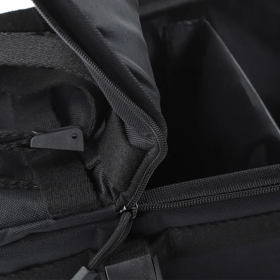 Tesin Car Trunk Door Roll Bar Anti-Roll Storage