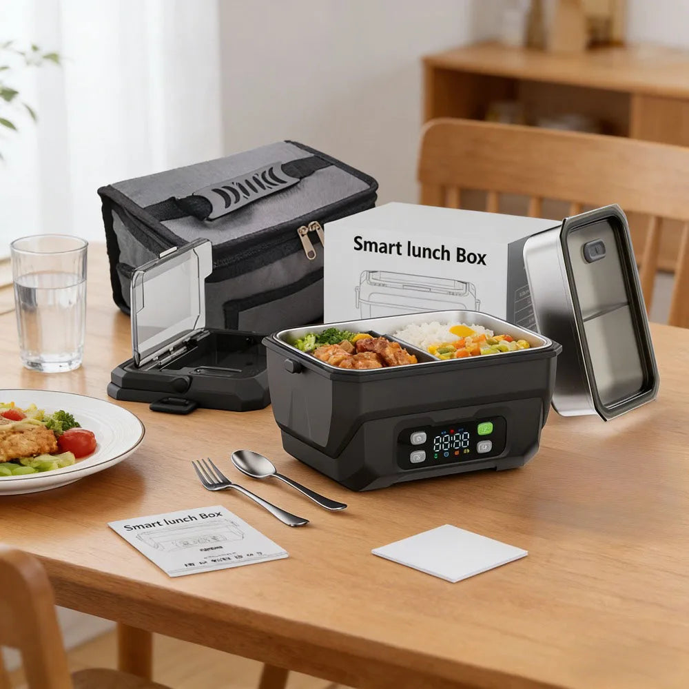 Adult Heated Lunch Box Insulated Lunch Box Food