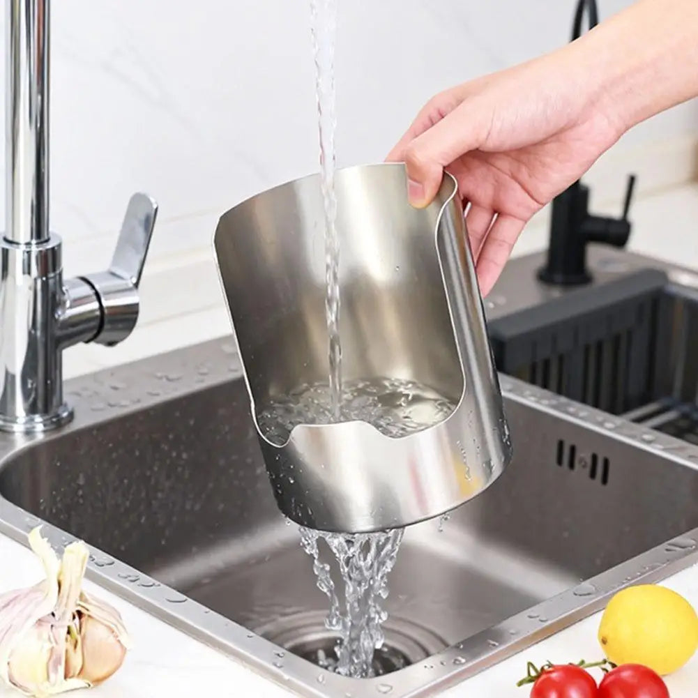 Stainless Steel Pot Lid Holder Multipurpose Countertop Organizer