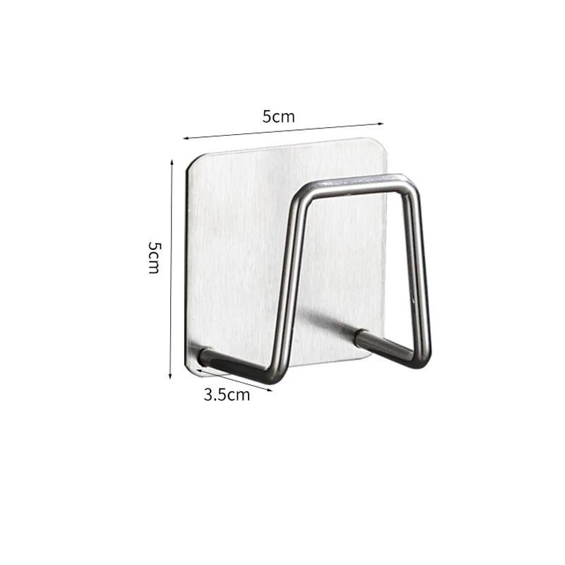Sink Sponge Holder Self Adhesive Drain Drying Rack