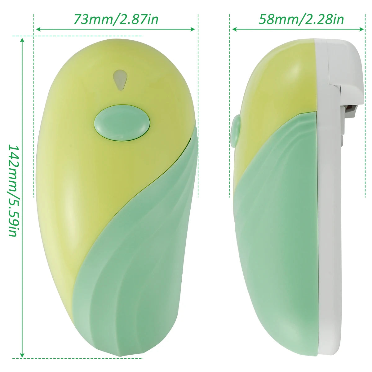 Automatic Can Opener One-Touch Operation Electric Tin Opener