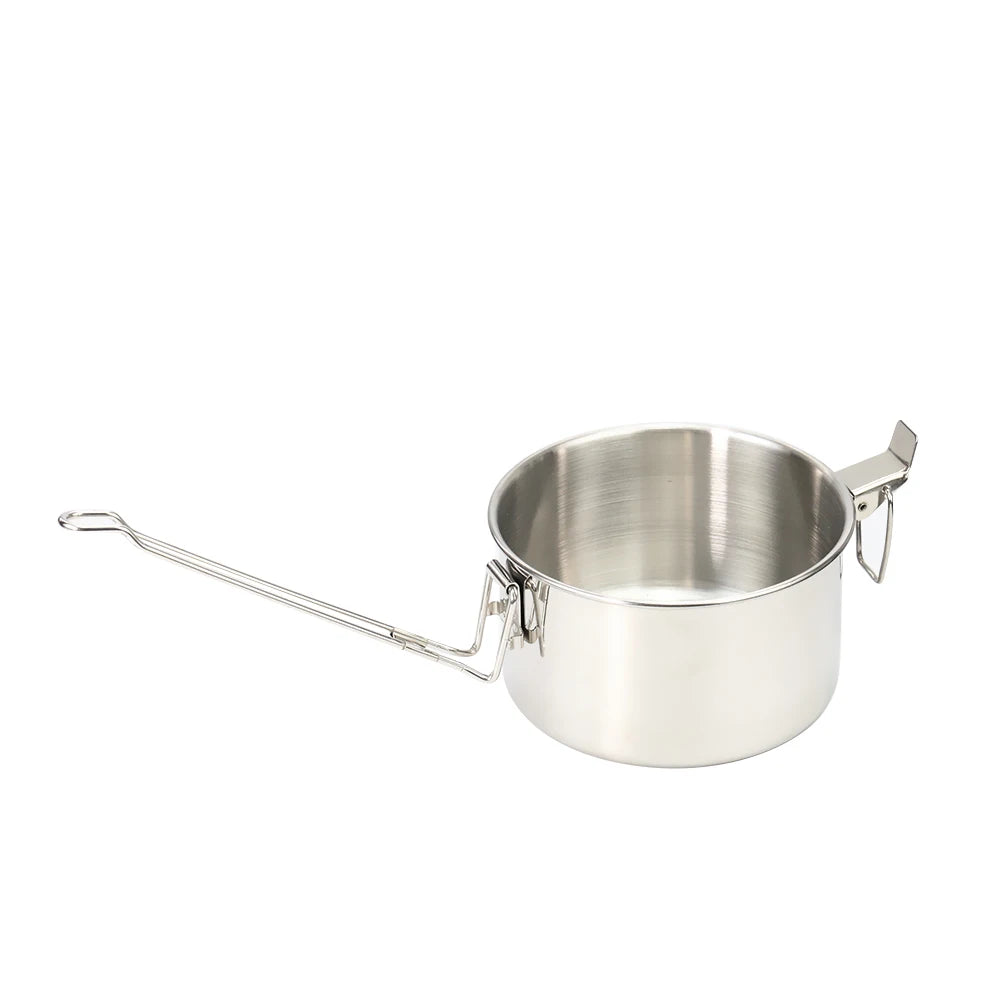 Tainless Steel Lunch Box 1200ml Outdoor Cooking Pots