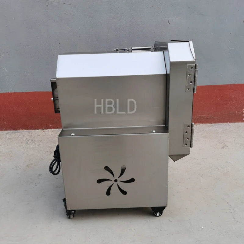 Commercial Restaurant Electric Vegetable Slicer Fully Automatic