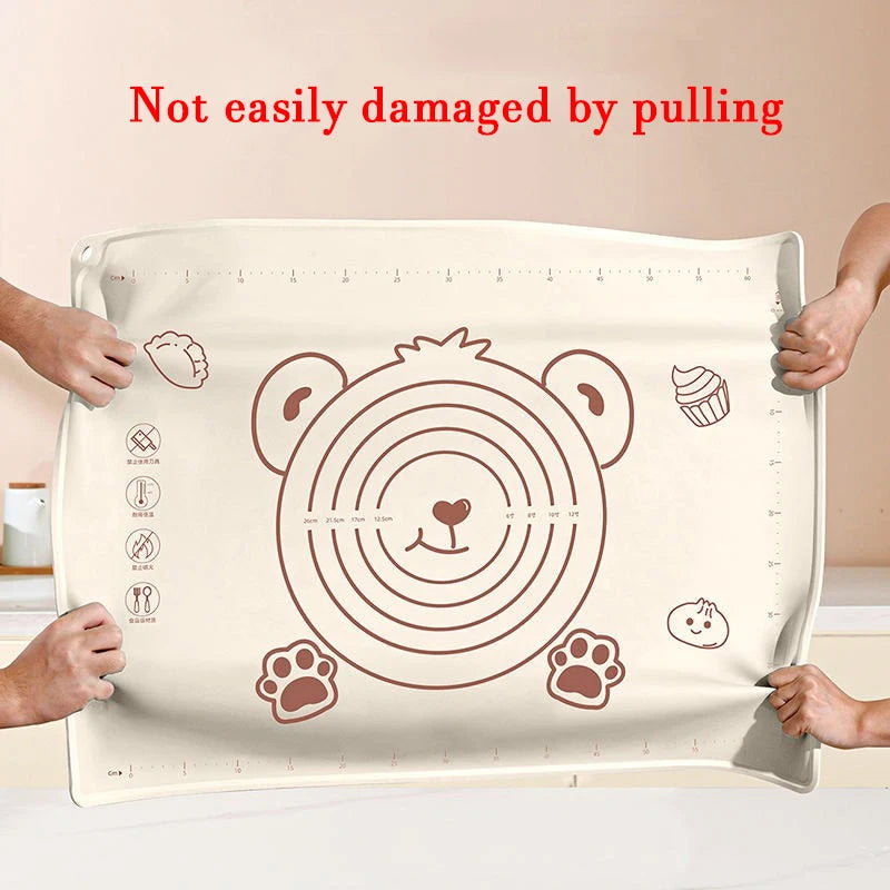 Thicken Oversize 70/65/50cm Silicone Baking Mat Pastry Rolling
