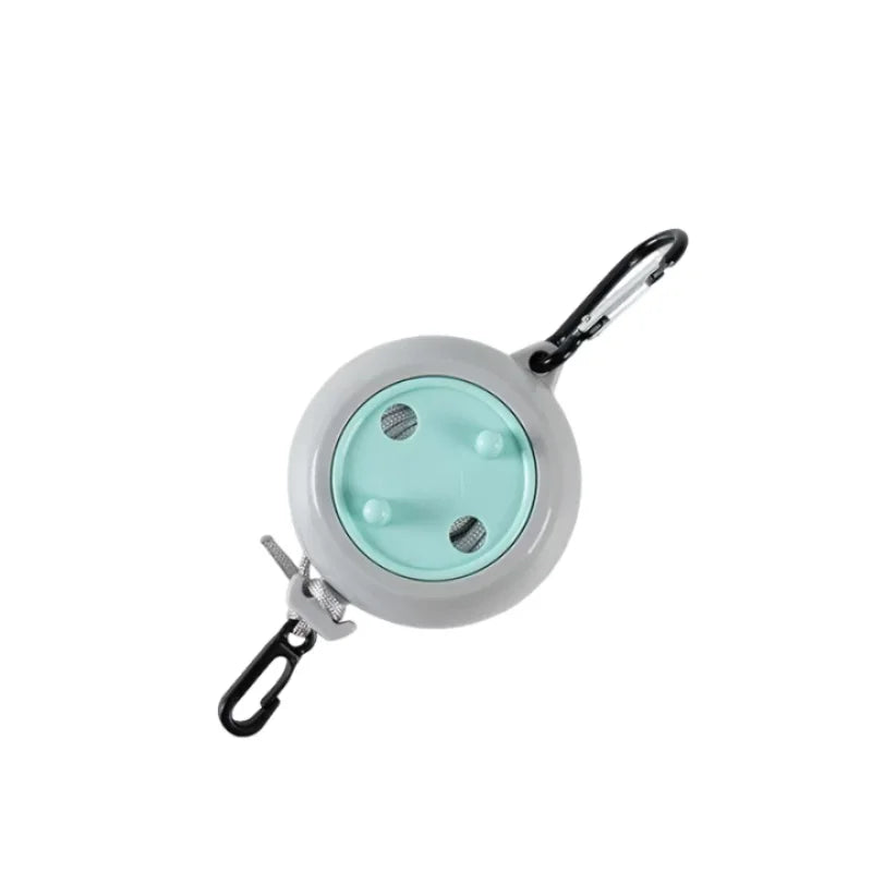 10m Retractable Clothesline Outdoor Travel Clothes Drying Rack
