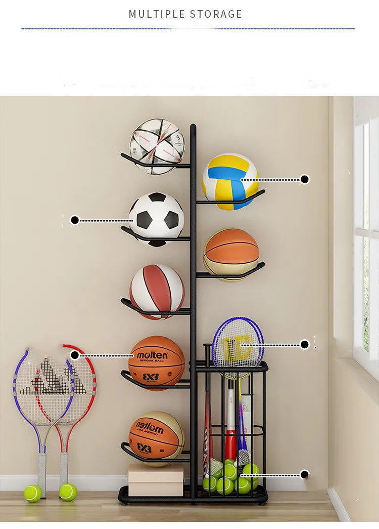 Indoor Children Basketball Football Volleyball Badminton Racket