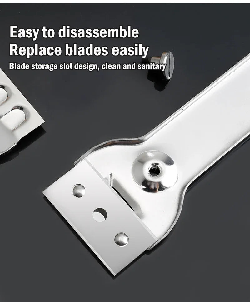 Convenient & Easy To Use 1pc Scraper Cleaner