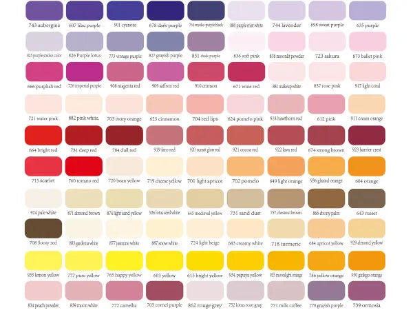 120-360 Colors Acrylic Paint Markers Brush Tip Paint