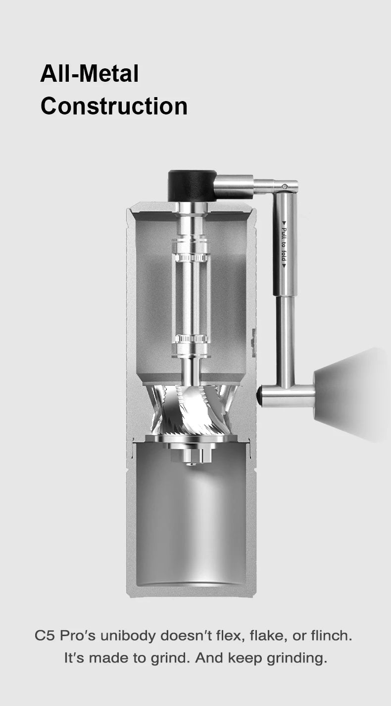 Timemore C5 Pro/C5 Esp Pro Hand Grinder Cnc