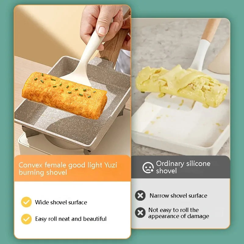 Silicone Ware Cooking Utensils Spatula Beef Meat Egg