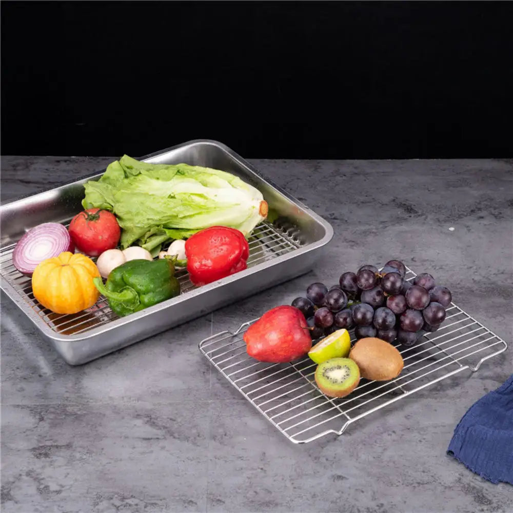 Stainless Steel Cooling Rack Non-Stick Pastry Cake Stand