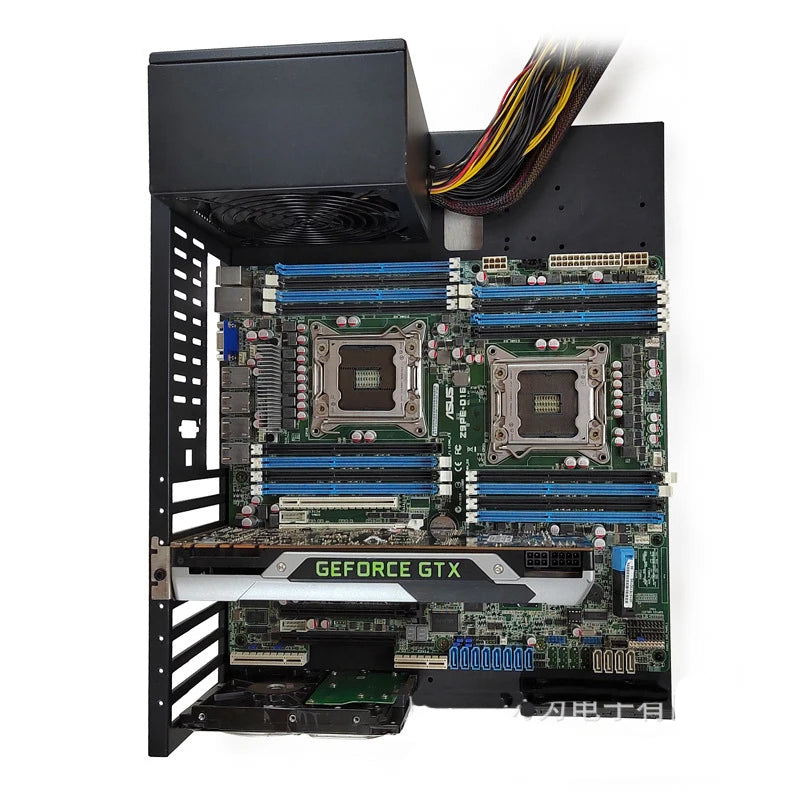 Open Computer Chassis Dual-Way Server E-Atx/Atx Motherboard
