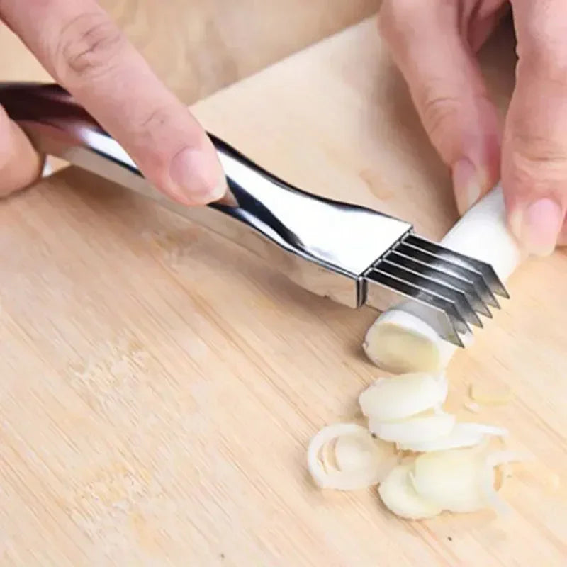Scallion Cutter Shred Knife Stainless Steel Graters Cutter