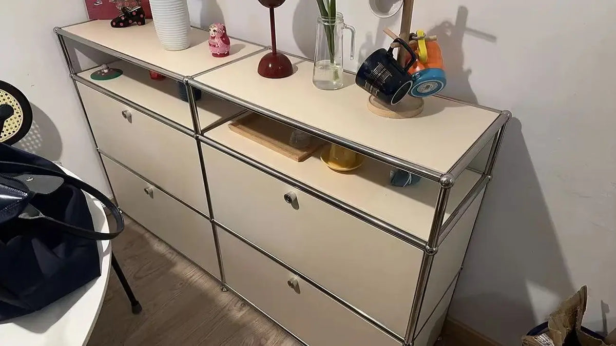 Modern Module Living Room Cabinet Stainless Steel Tv
