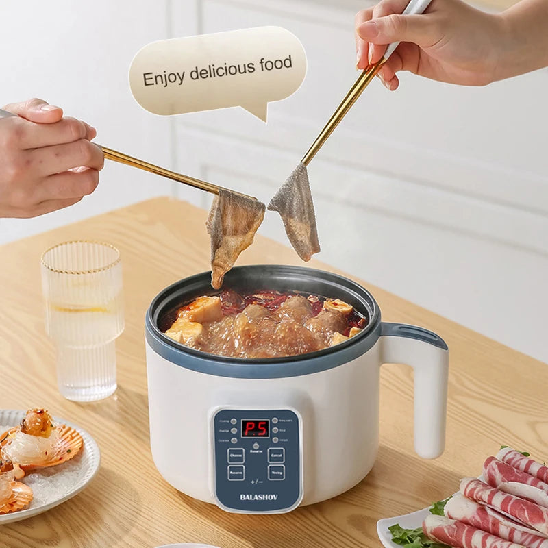 Electric Rice Cooker 110v/220v Multi Cooker Double Layer