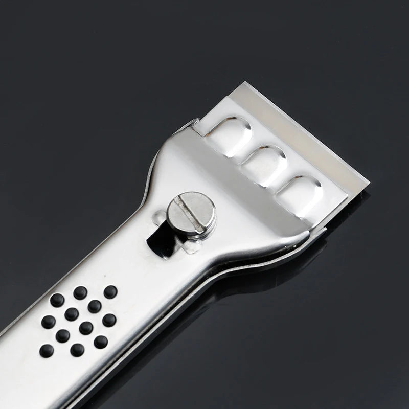 Stainless Steel Cleaning Scraper Blade Glass Ceramic Tile
