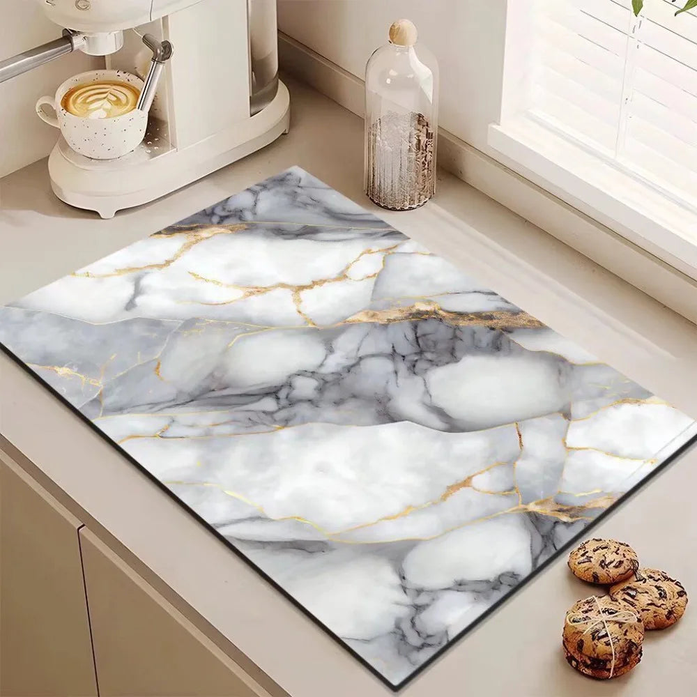 Non Slip Drying Mat Quick Dry Easy Clean