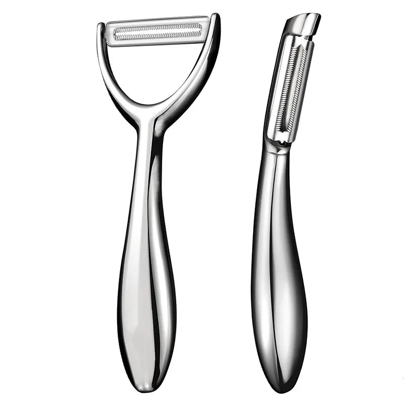 Heavy-Duty 304 Stainless Steel Peeler Fruit & Vegetable