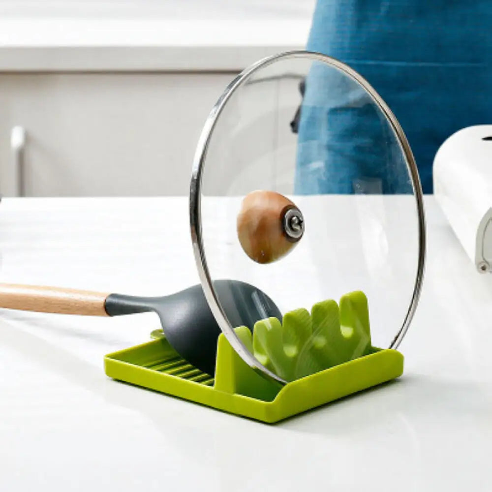 Spoon Rest Organizer Fork Spatula Rack Spoon Holder