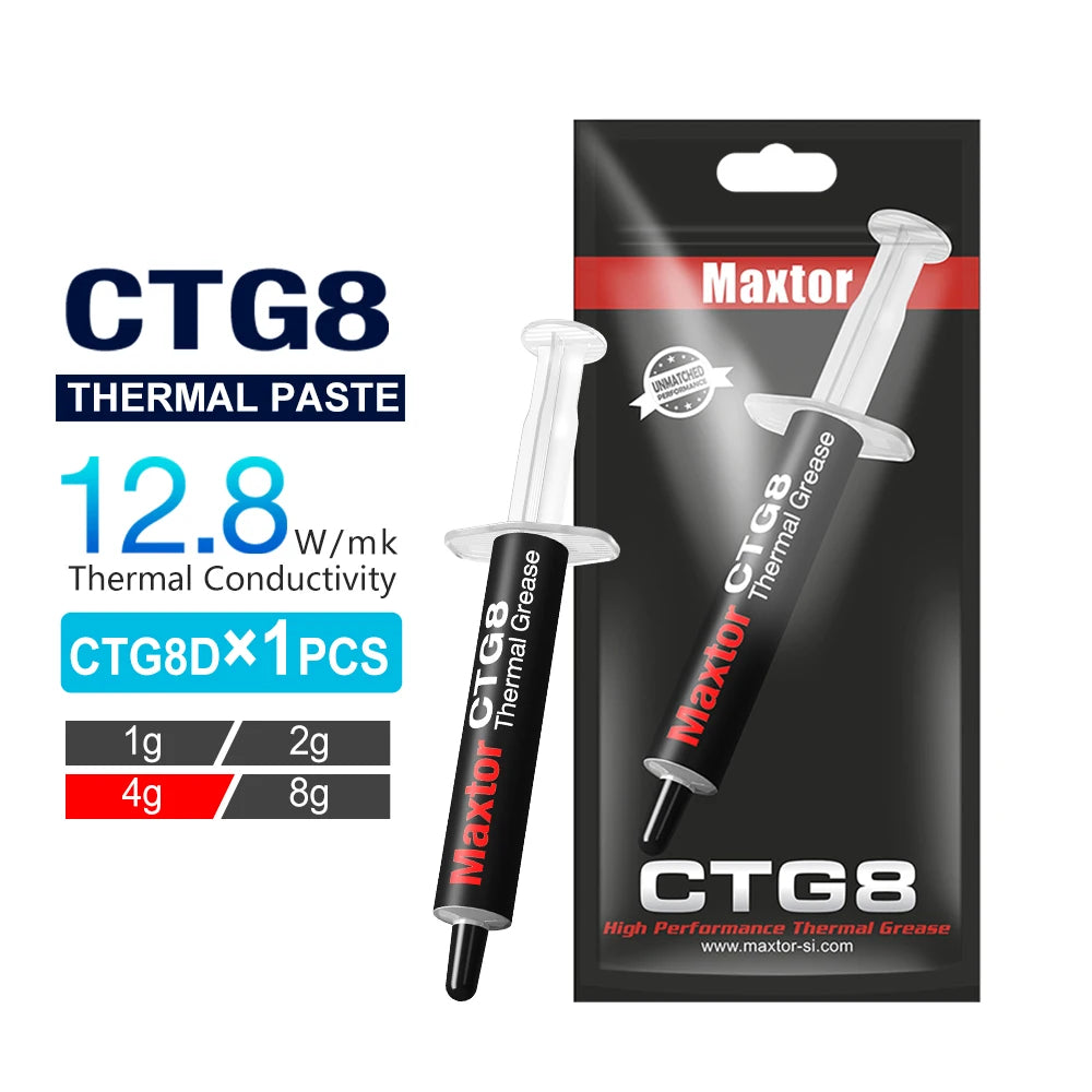 Maxtor Ctg8 12 8w/Mk Thermal Paste High Performance