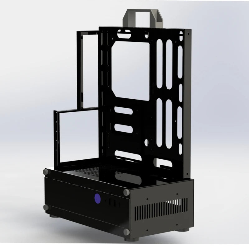 Open Frame Pc Case 240/360 Liquid & Air